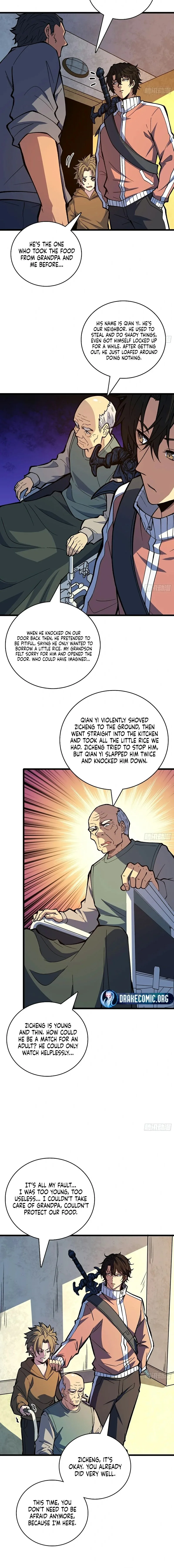 I Single-Handedly Crush the Chaotic World Chapter 34 page 3