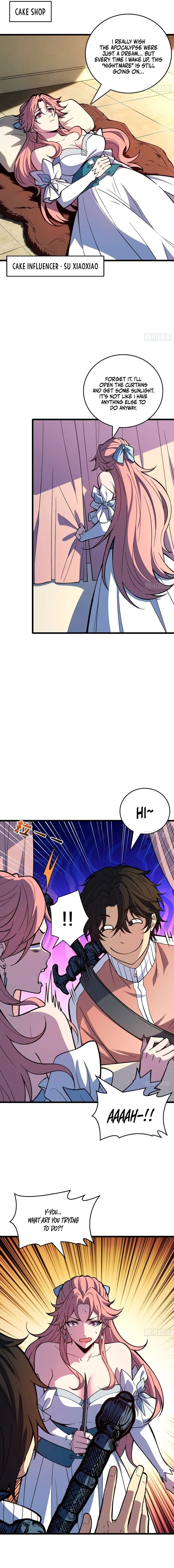 I Single-Handedly Crush the Chaotic World Chapter 35 page 4
