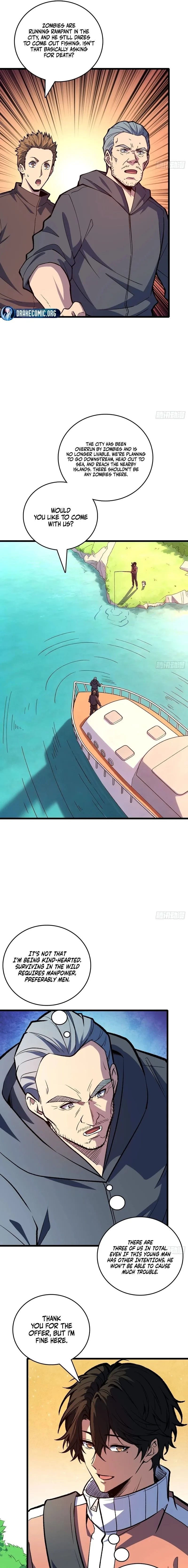 I Single-Handedly Crush the Chaotic World Chapter 35 page 8