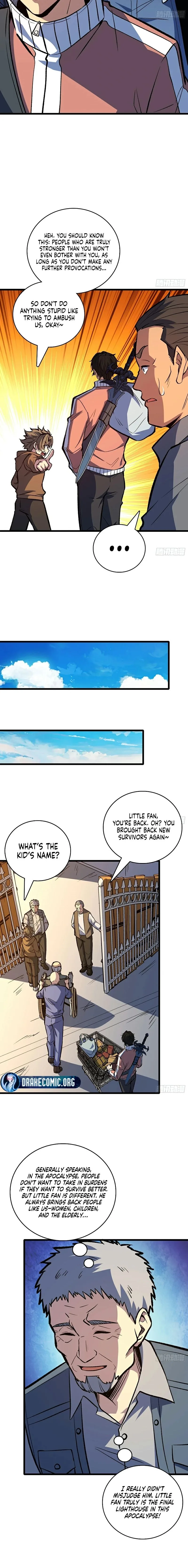 I Single-Handedly Crush the Chaotic World Chapter 34 page 7