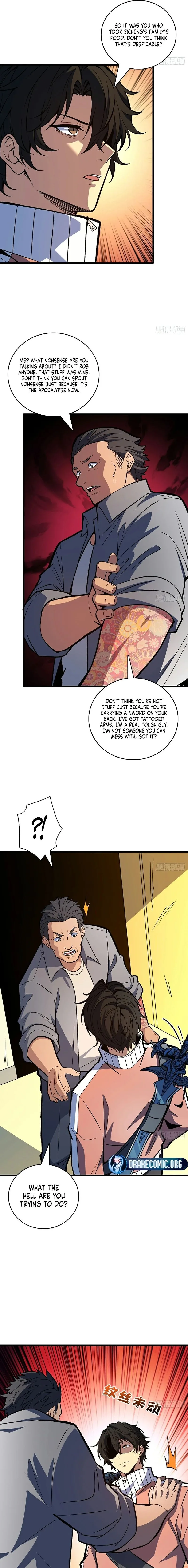 I Single-Handedly Crush the Chaotic World Chapter 34 page 4