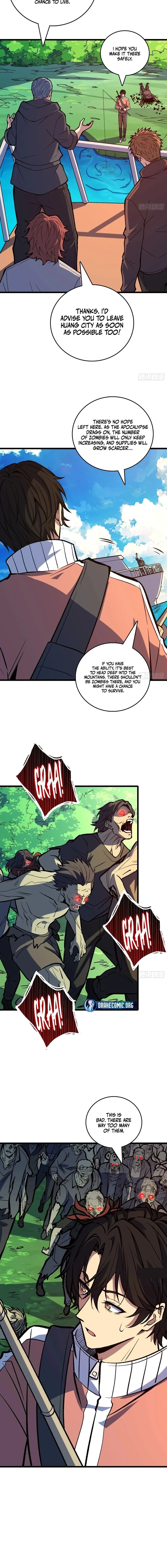 I Single-Handedly Crush the Chaotic World Chapter 35 page 11