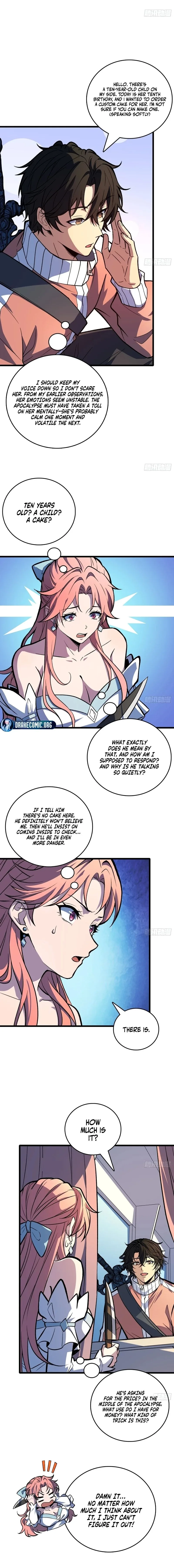 I Single-Handedly Crush the Chaotic World Chapter 35 page 5