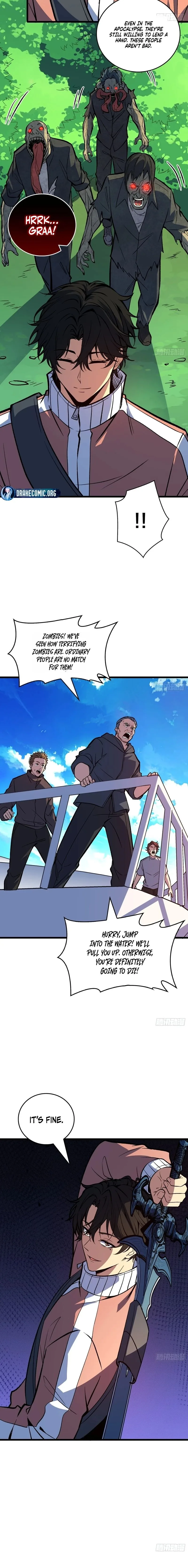 I Single-Handedly Crush the Chaotic World Chapter 35 page 9