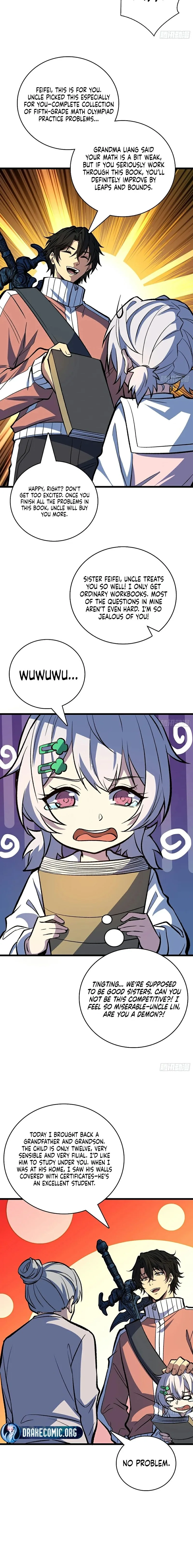 I Single-Handedly Crush the Chaotic World Chapter 34 page 11