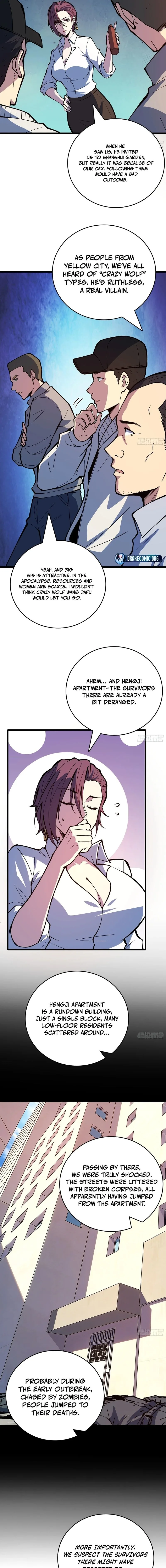 I Single-Handedly Crush the Chaotic World Chapter 38 page 6
