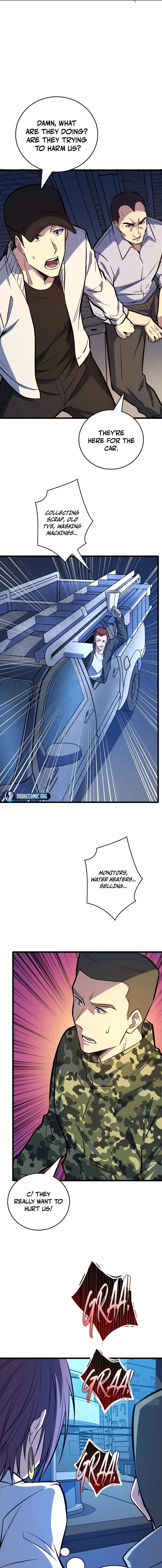 I Single-Handedly Crush the Chaotic World Chapter 38 page 8
