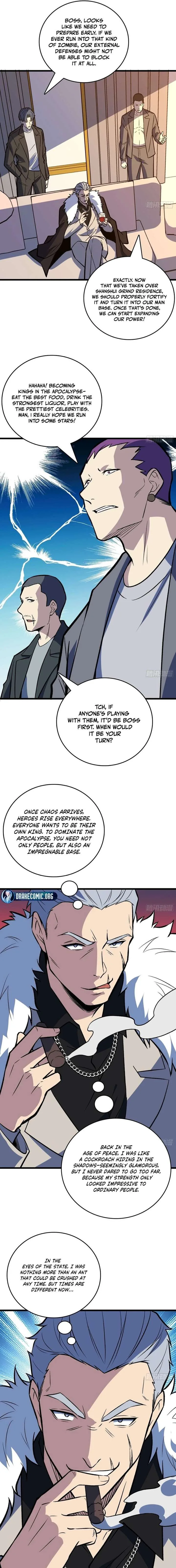I Single-Handedly Crush the Chaotic World Chapter 40 page 4