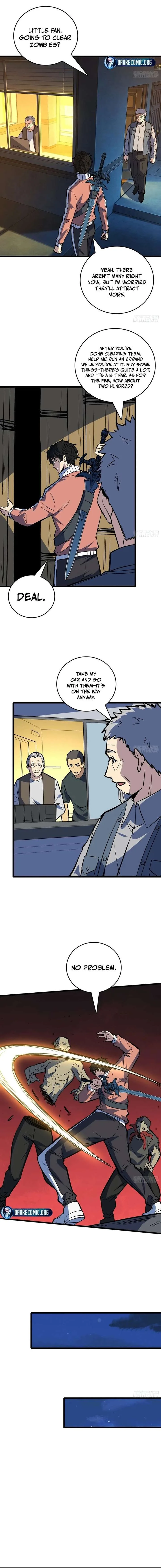 I Single-Handedly Crush the Chaotic World Chapter 40 page 7