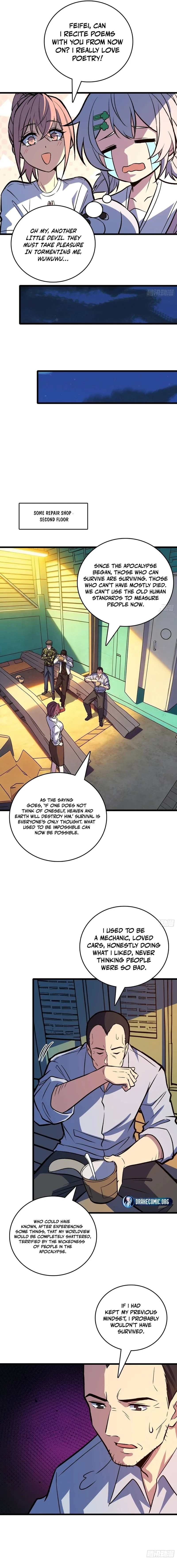 I Single-Handedly Crush the Chaotic World Chapter 38 page 4