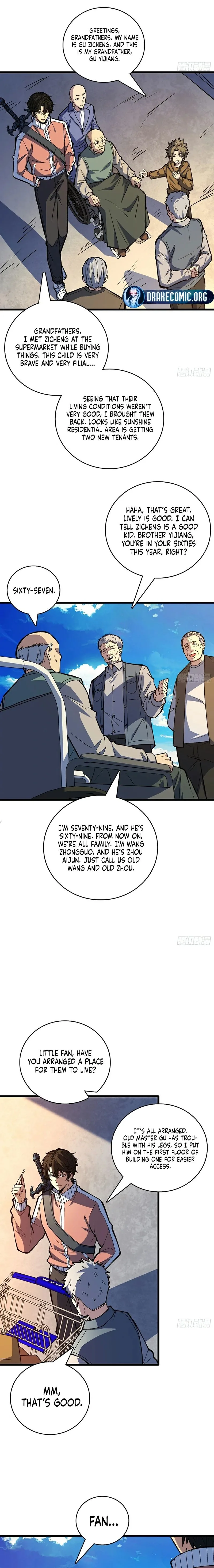 I Single-Handedly Crush the Chaotic World Chapter 34 page 8