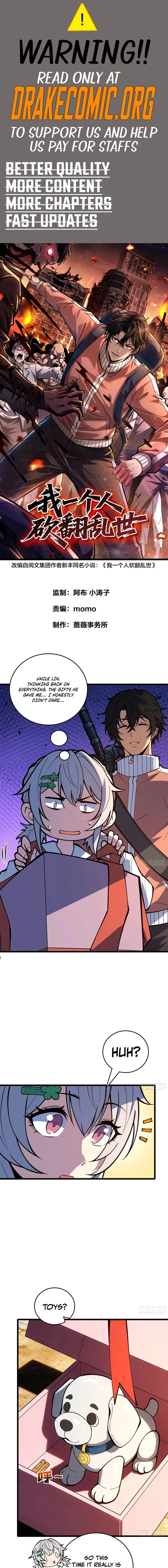 I Single-Handedly Crush the Chaotic World Chapter 38 page 2