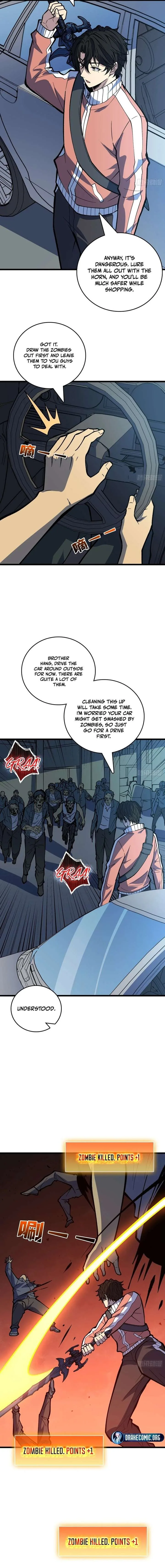 I Single-Handedly Crush the Chaotic World Chapter 40 page 10