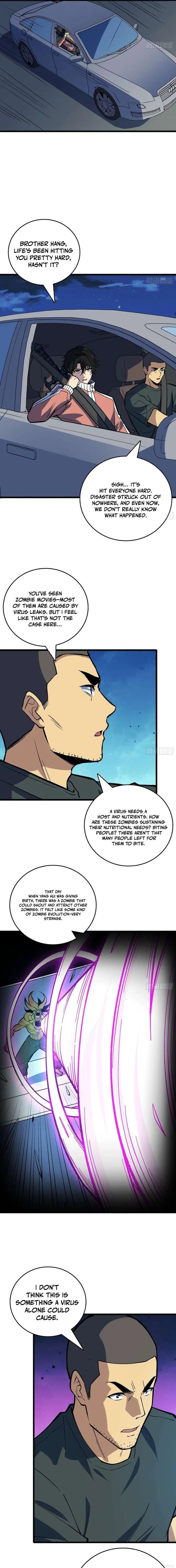 I Single-Handedly Crush the Chaotic World Chapter 40 page 8