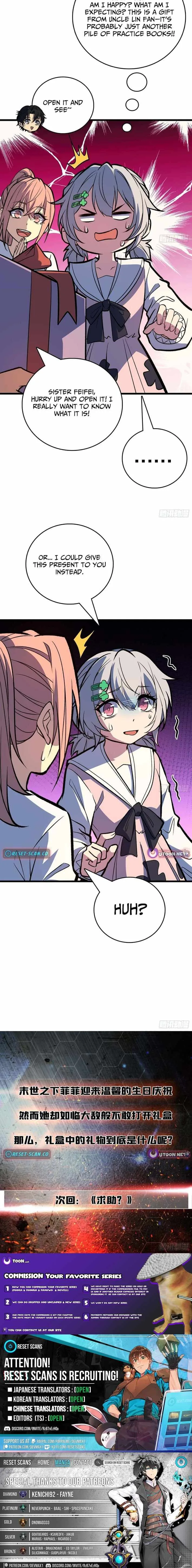 I Single-Handedly Crush the Chaotic World Chapter 37 page 8