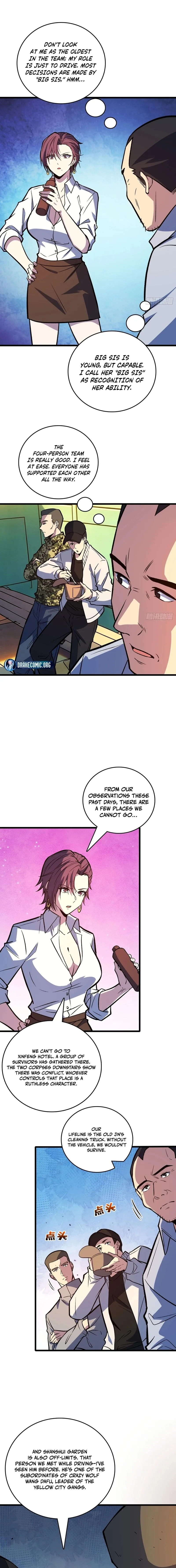 I Single-Handedly Crush the Chaotic World Chapter 38 page 5