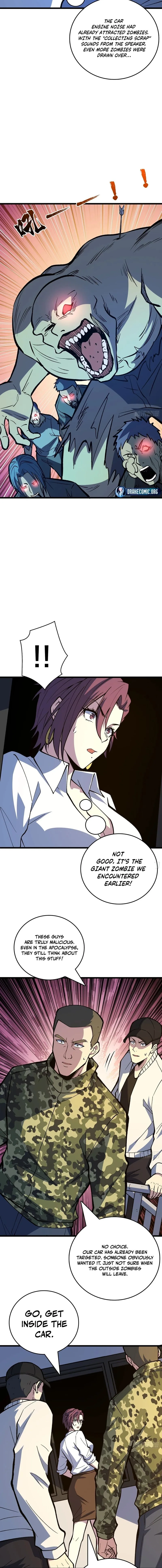 I Single-Handedly Crush the Chaotic World Chapter 38 page 9