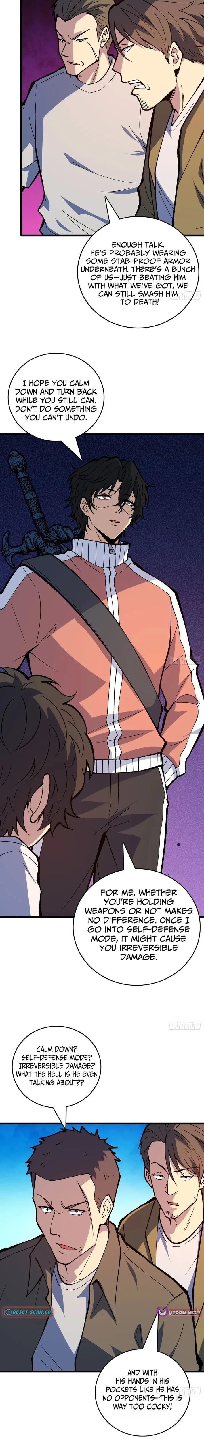 I Single-Handedly Crush the Chaotic World Chapter 39 page 10