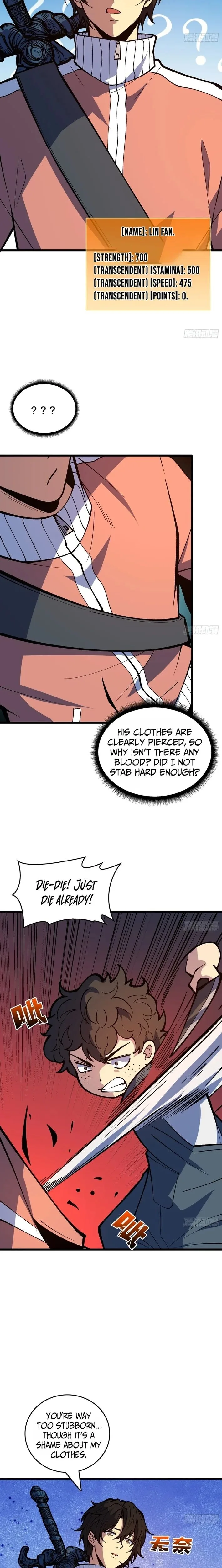 I Single-Handedly Crush the Chaotic World Chapter 39 page 7