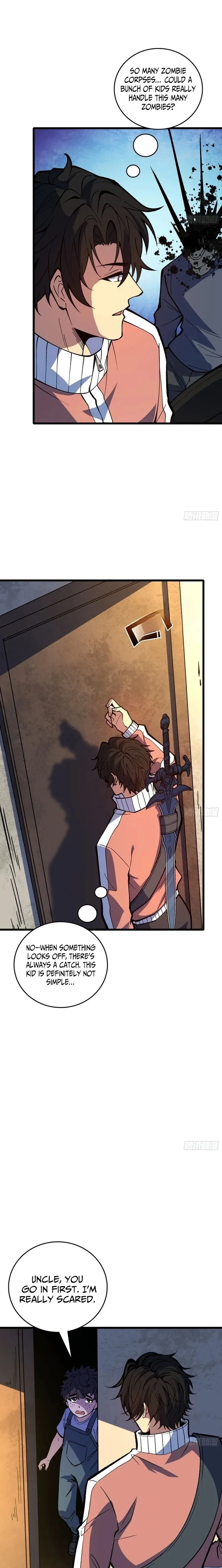 I Single-Handedly Crush the Chaotic World Chapter 39 page 4
