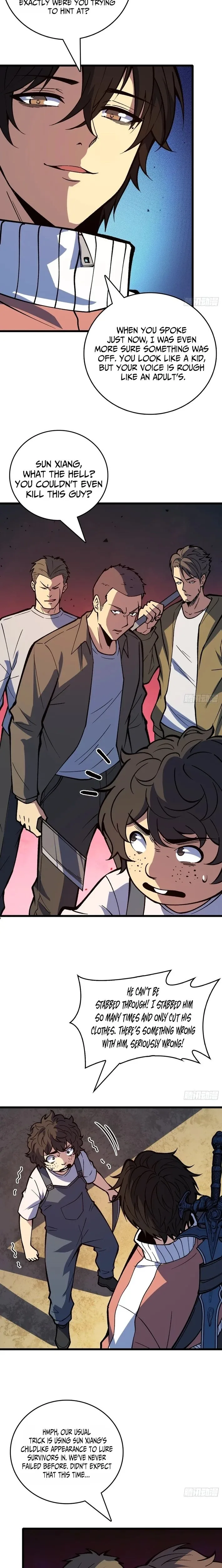I Single-Handedly Crush the Chaotic World Chapter 39 page 9