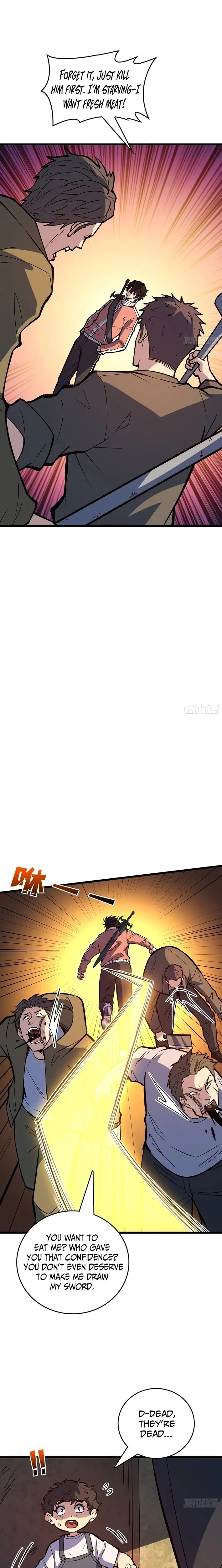 I Single-Handedly Crush the Chaotic World Chapter 39 page 11