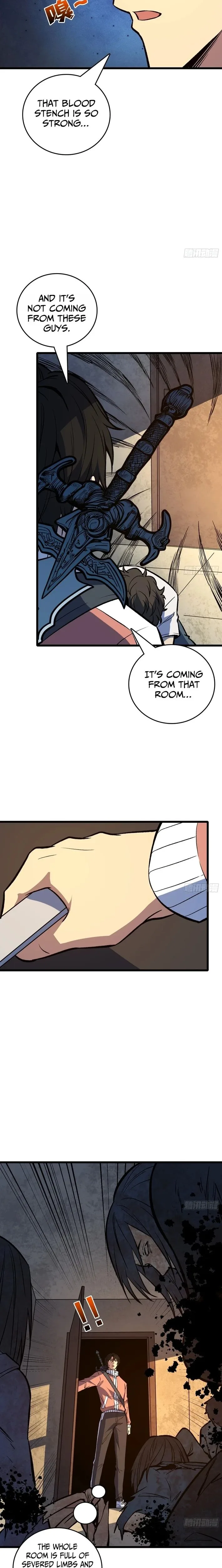 I Single-Handedly Crush the Chaotic World Chapter 39 page 13