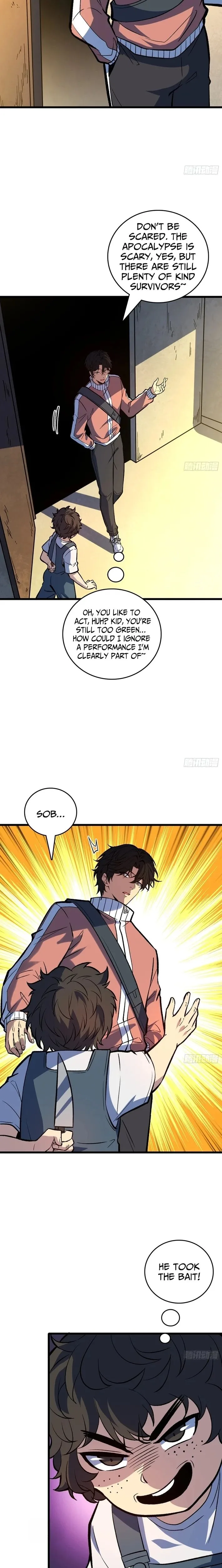 I Single-Handedly Crush the Chaotic World Chapter 39 page 5