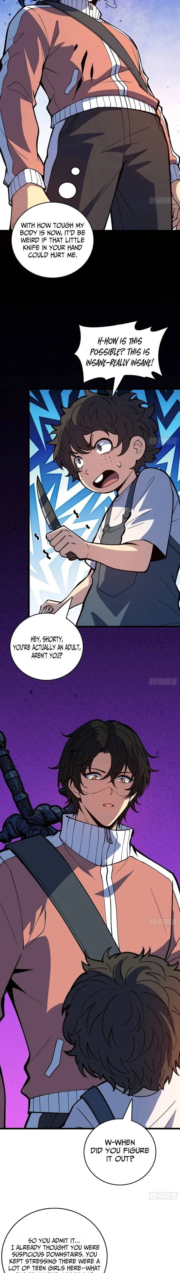 I Single-Handedly Crush the Chaotic World Chapter 39 page 8