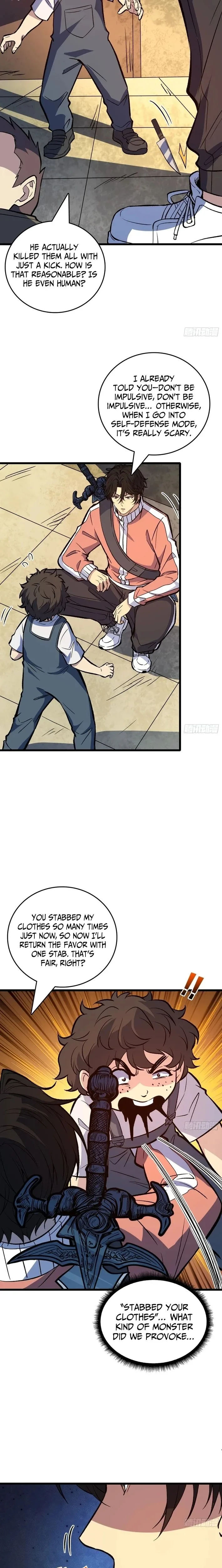 I Single-Handedly Crush the Chaotic World Chapter 39 page 12