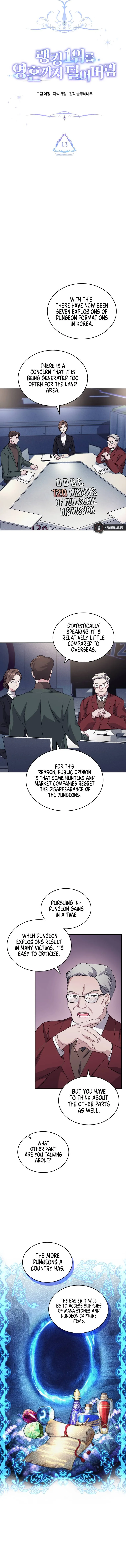 I Stole the Number One Ranker’s Soul Chapter 13 page 8