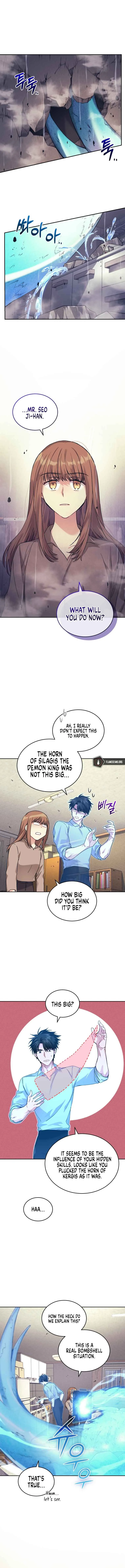 I Stole the Number One Ranker’s Soul Chapter 14 page 3
