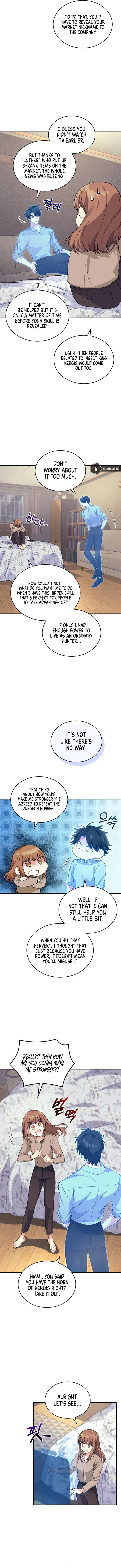 I Stole the Number One Ranker’s Soul Chapter 13 page 17