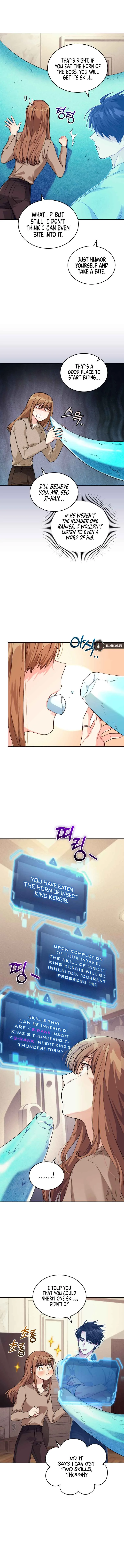 I Stole the Number One Ranker’s Soul Chapter 14 page 8