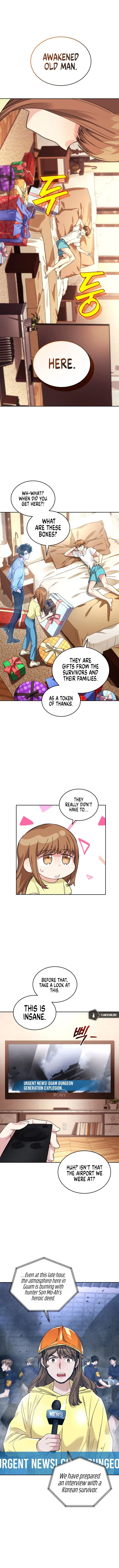 I Stole the Number One Ranker’s Soul Chapter 17 page 14