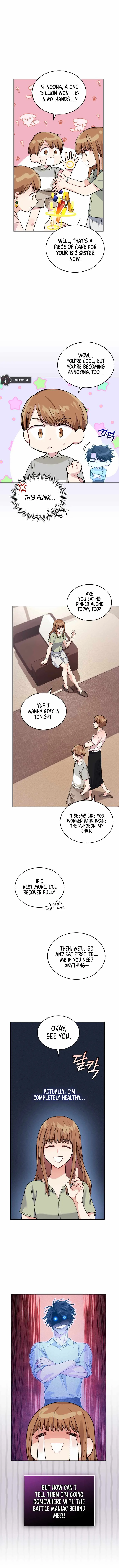 I Stole the Number One Ranker’s Soul Chapter 18 page 10
