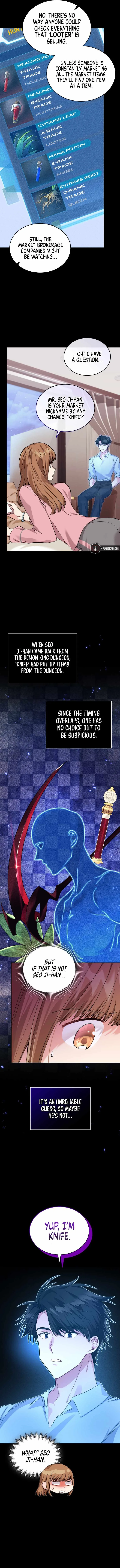 I Stole the Number One Ranker’s Soul Chapter 18 page 12