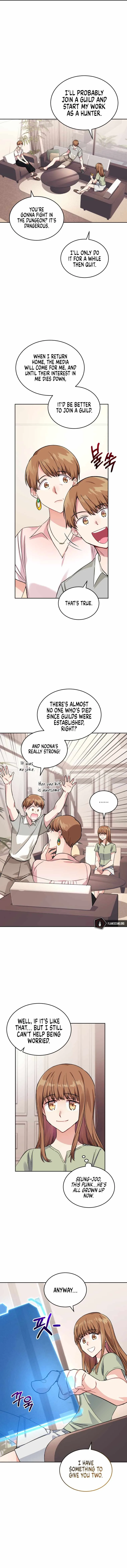 I Stole the Number One Ranker’s Soul Chapter 18 page 8