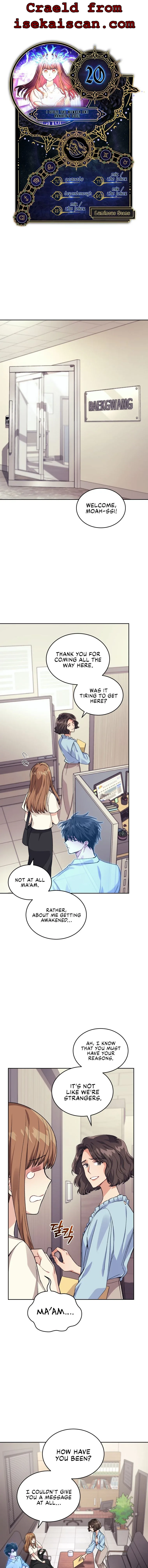I Stole the Number One Ranker’s Soul Chapter 20 page 2