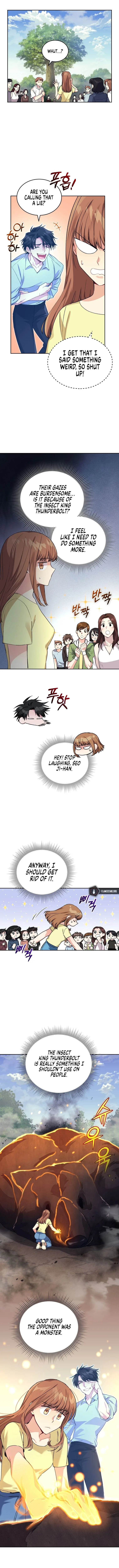I Stole the Number One Ranker’s Soul Chapter 16 page 10