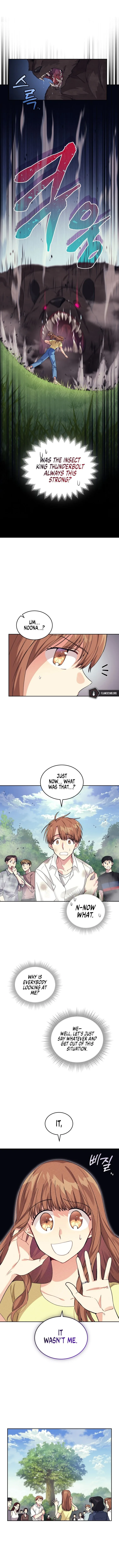 I Stole the Number One Ranker’s Soul Chapter 16 page 9