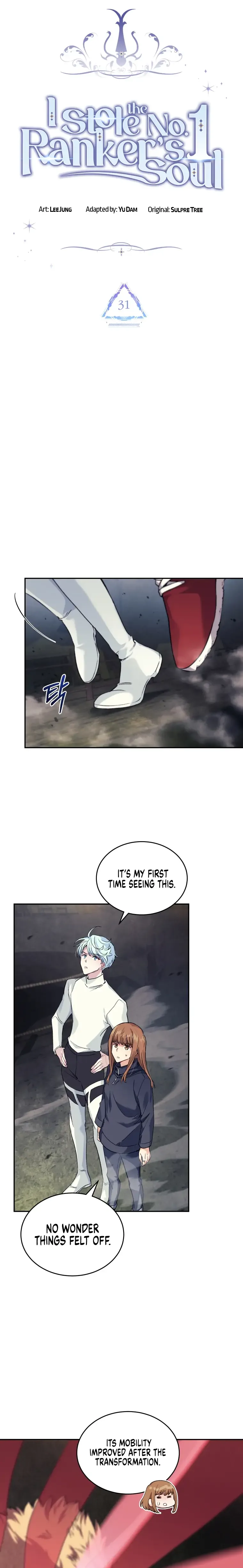 I Stole the Number One Ranker’s Soul Chapter 31 page 19