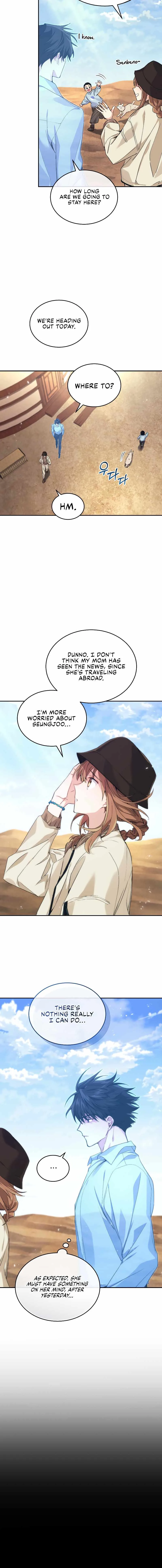 I Stole the Number One Ranker’s Soul Chapter 34 page 9