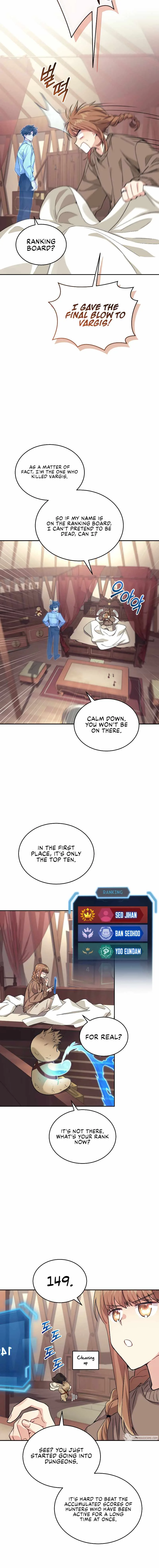 I Stole the Number One Ranker’s Soul Chapter 34 page 7