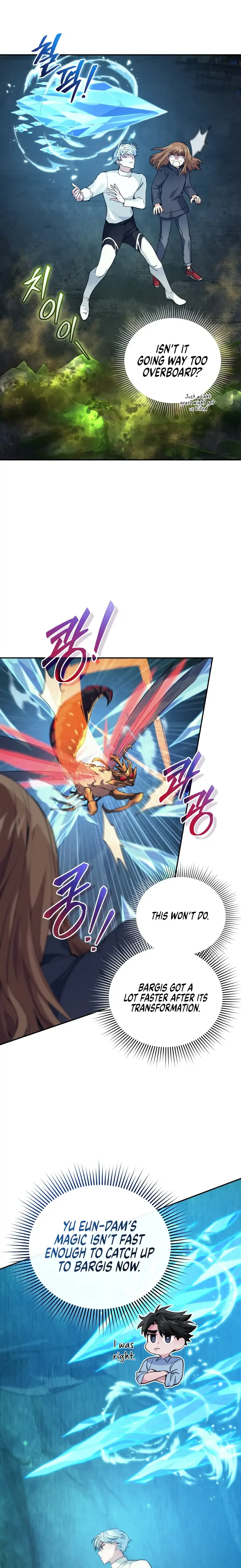 I Stole the Number One Ranker’s Soul Chapter 31 page 22
