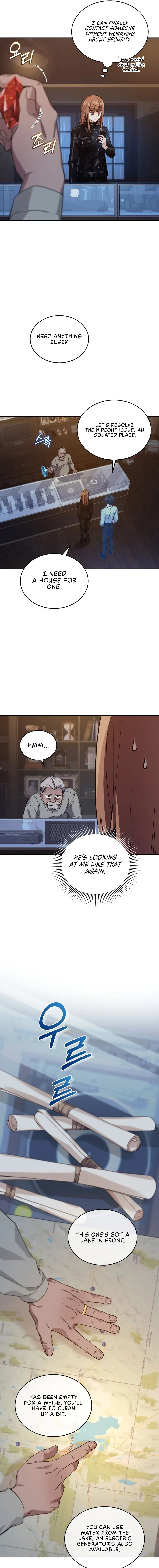 I Stole the Number One Ranker’s Soul Chapter 35 page 4