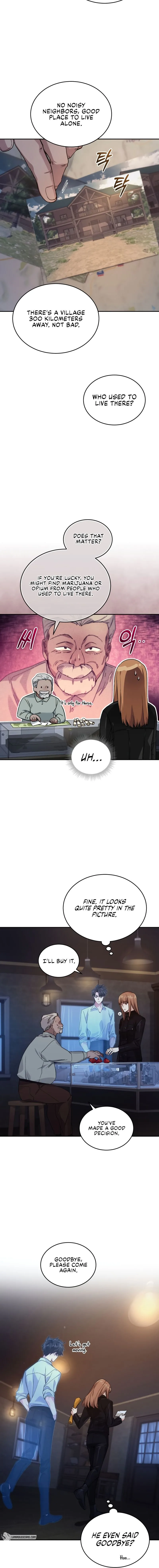 I Stole the Number One Ranker’s Soul Chapter 35 page 5