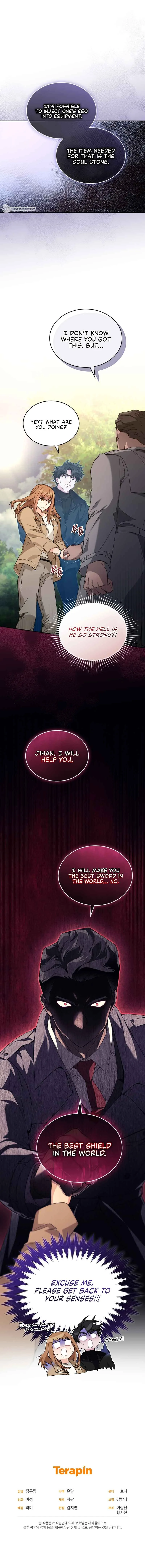 I Stole the Number One Ranker’s Soul Chapter 42 page 10