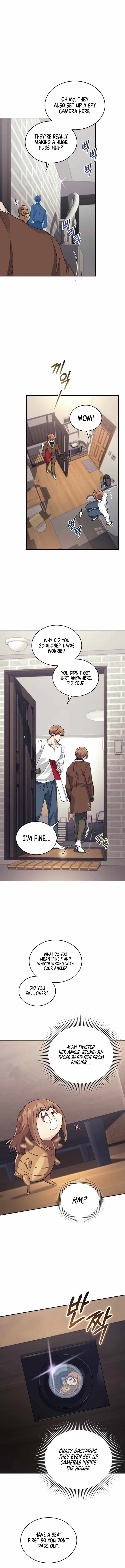 I Stole the Number One Ranker’s Soul Chapter 40 page 5