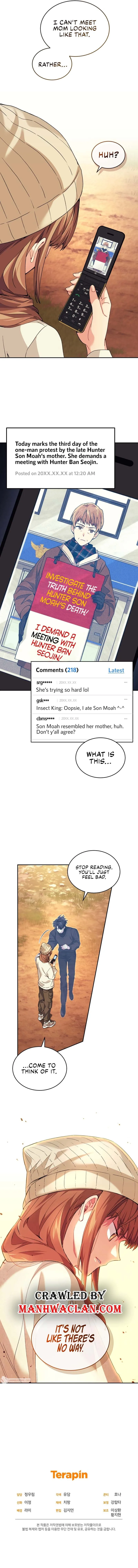 I Stole the Number One Ranker’s Soul Chapter 38 page 10